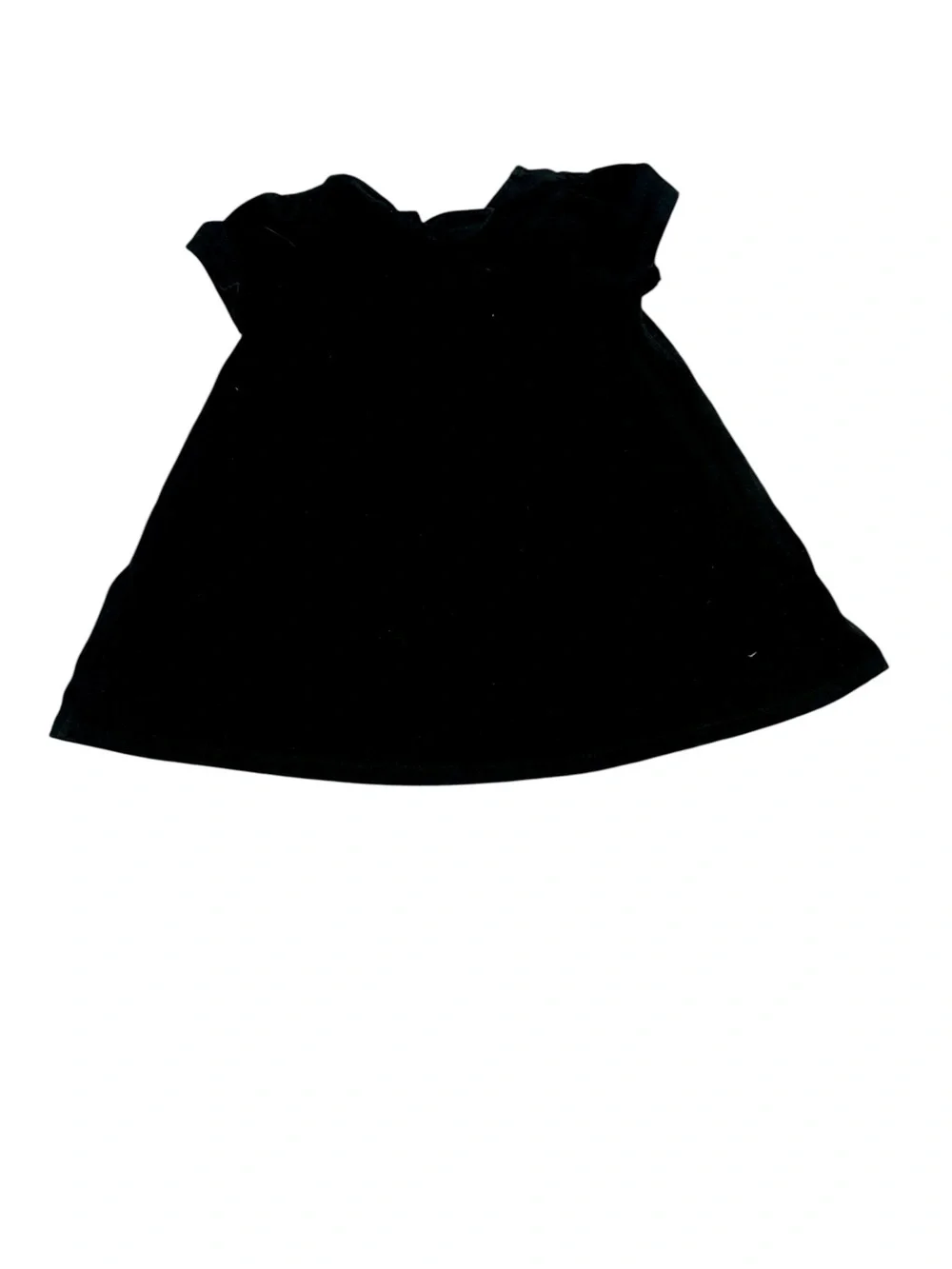 Burberry Baby Girls Iconic Short Sleeve Check Checkered Plaid Bow Mini Dress
